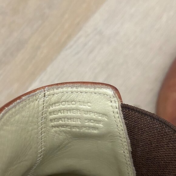 Nisolo Chelsea Boot Women's Size 8 - Picture 6 of 7